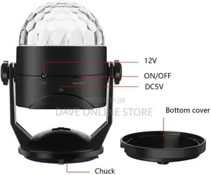 7 Colours Disco Ball Light.