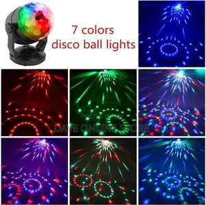7 Colours Disco Ball Light.