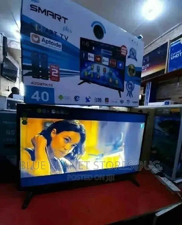 SMARTPLUS 40inch Full HD Smart Tvs || Android || 40mp7777