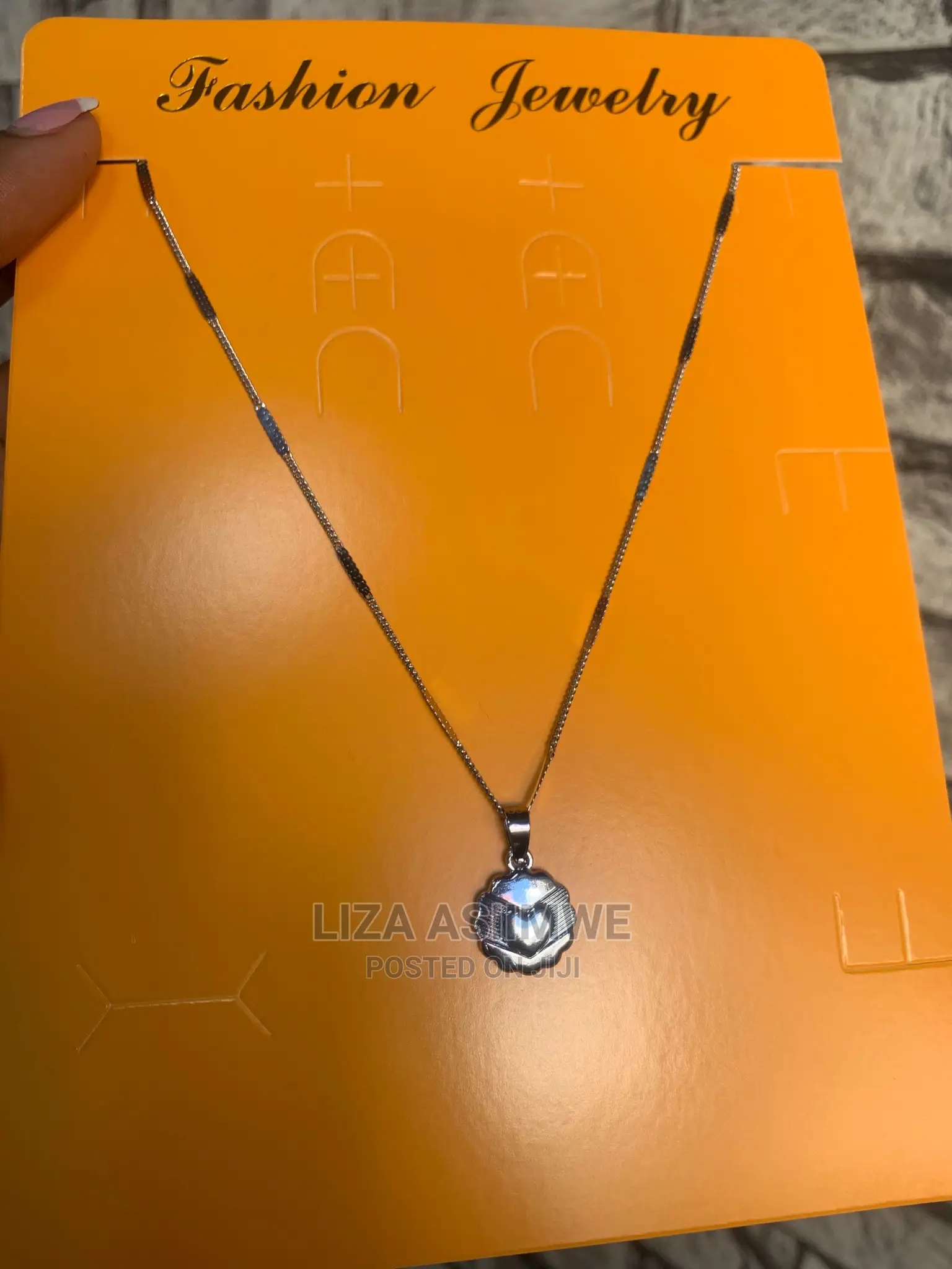 Simple Lady Necklaces Available