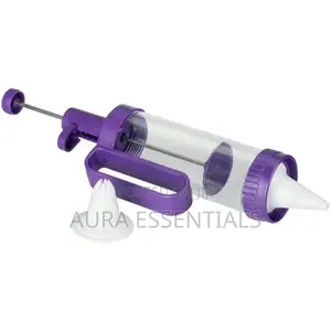 Dessert Decorator With Cake Icing Tool Set- White