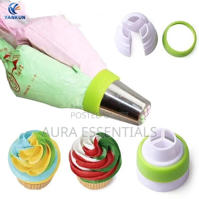 260 Pieces Cake Decorating Kit Set/ Turntable