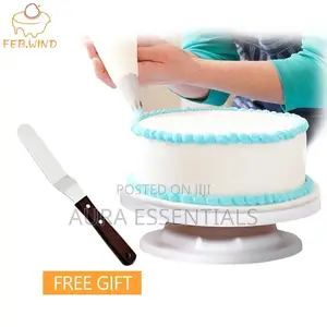 260 Pieces Cake Decorating Kit Set/ Turntable