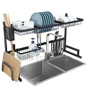 Over the Sink Kitchen Organiser Rack