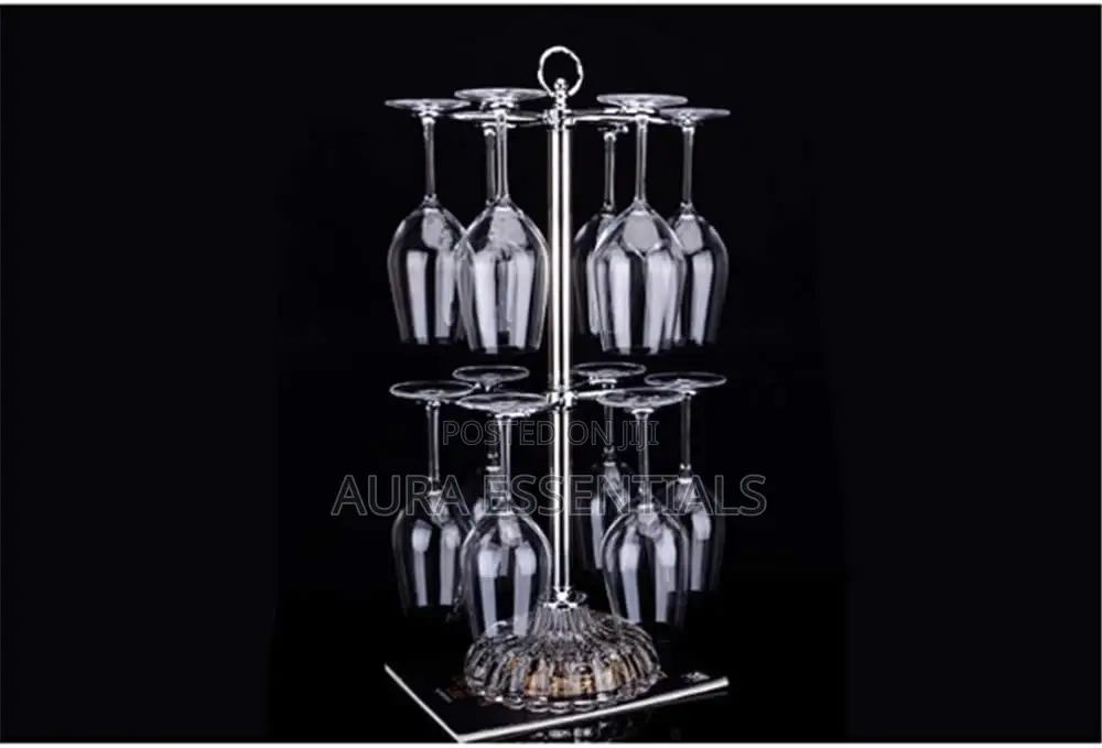 Rotating Wine Glass Holder