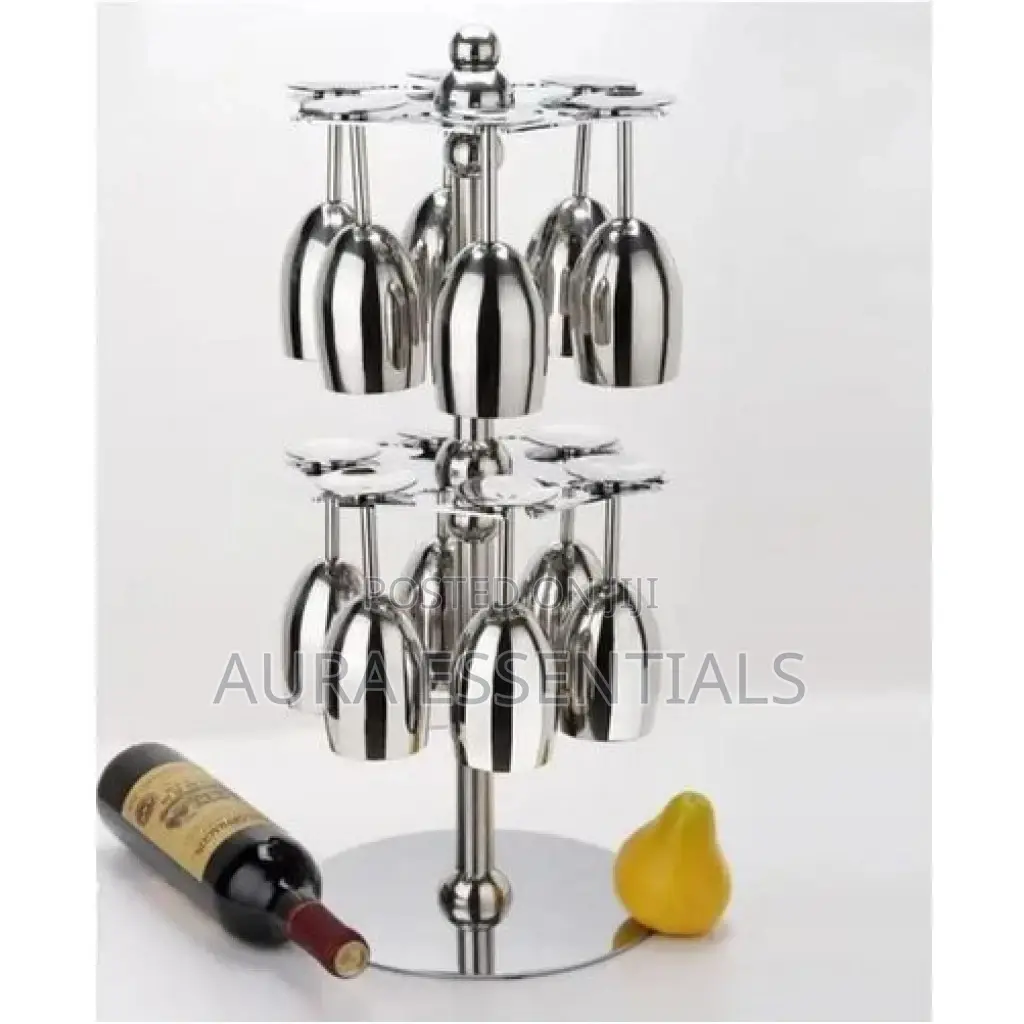 Rotating Wine Glass Holder