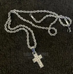Necklaces Available With a Cross Pendant