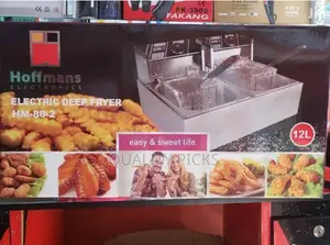 Hoffman's Electric Deep Fryer