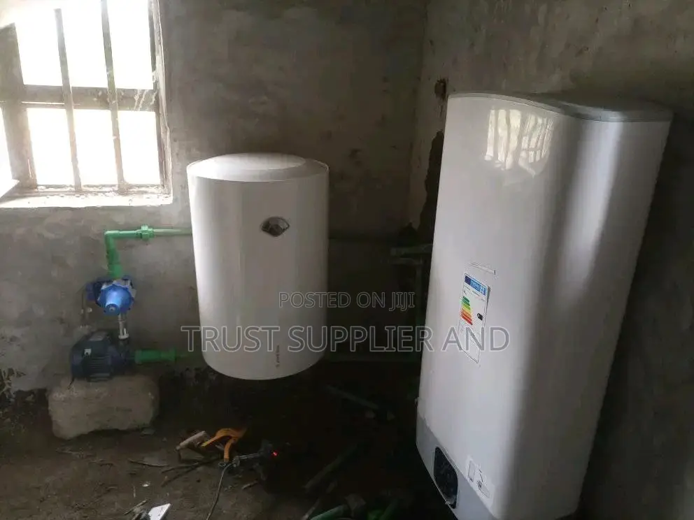 Water Heater Plumbing