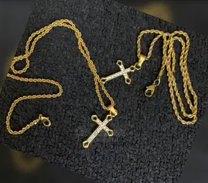 Necklaces Available With a Cross Pendant