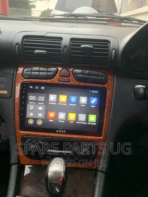 Mercedes Benz C-Class 9inch Custom Fit Android Radio