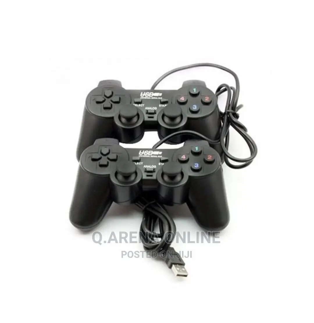Double Shock Vibration PC Controller Computer