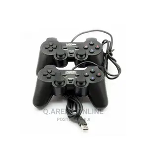 Double Shock Vibration PC Controller Computer