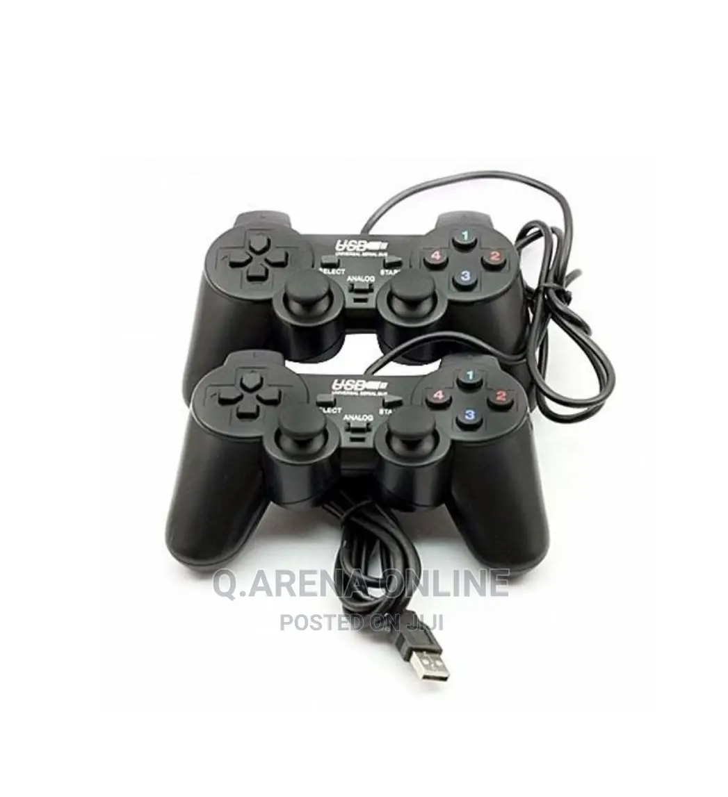 Double Shock Vibration PC Controller Computer