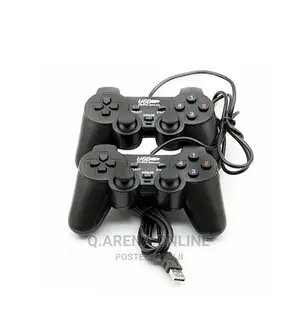 Double Shock Vibration PC Controller Computer