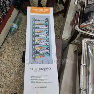 10 Tier Shoe Rack