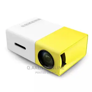 Mini Pocket LED Projector Portable LCD Projector 400 Lumens