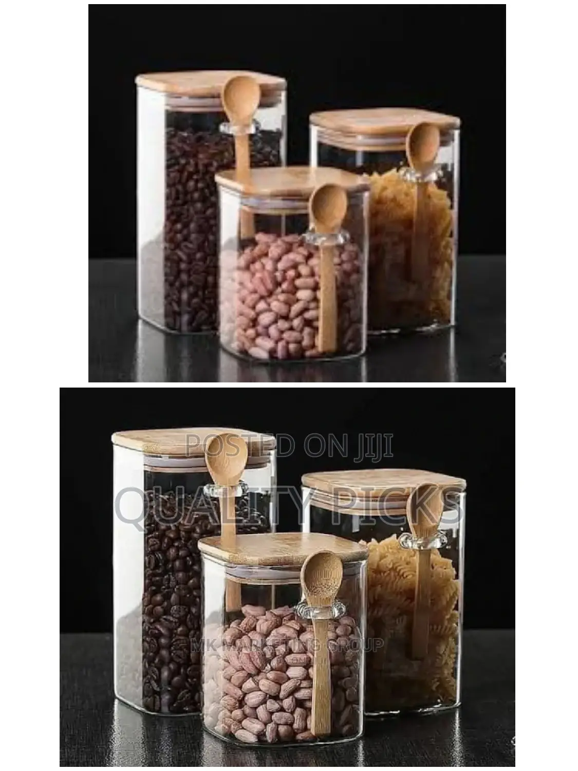 Glass Food Storage Container