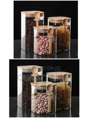 Glass Food Storage Container