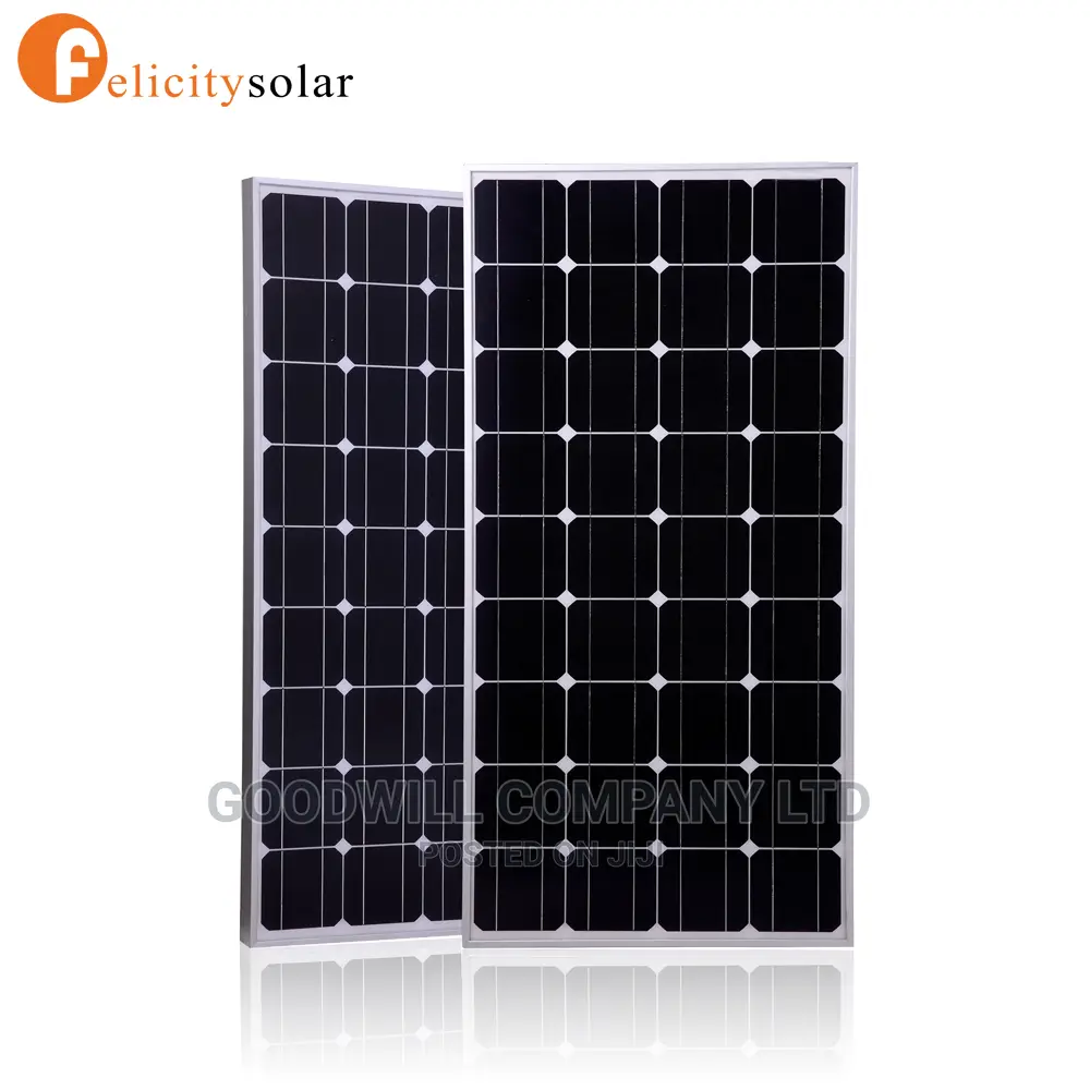 160w Felicity Mono Solar Panel