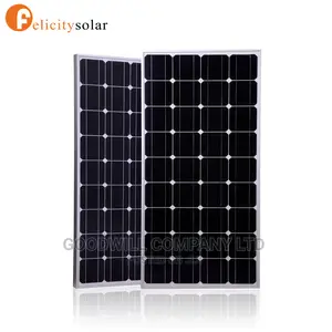 160w Felicity Mono Solar Panel