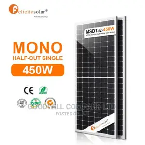 450W Felicity Mono Solar Panel Original