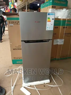 160L Hisense Double Door Fridge