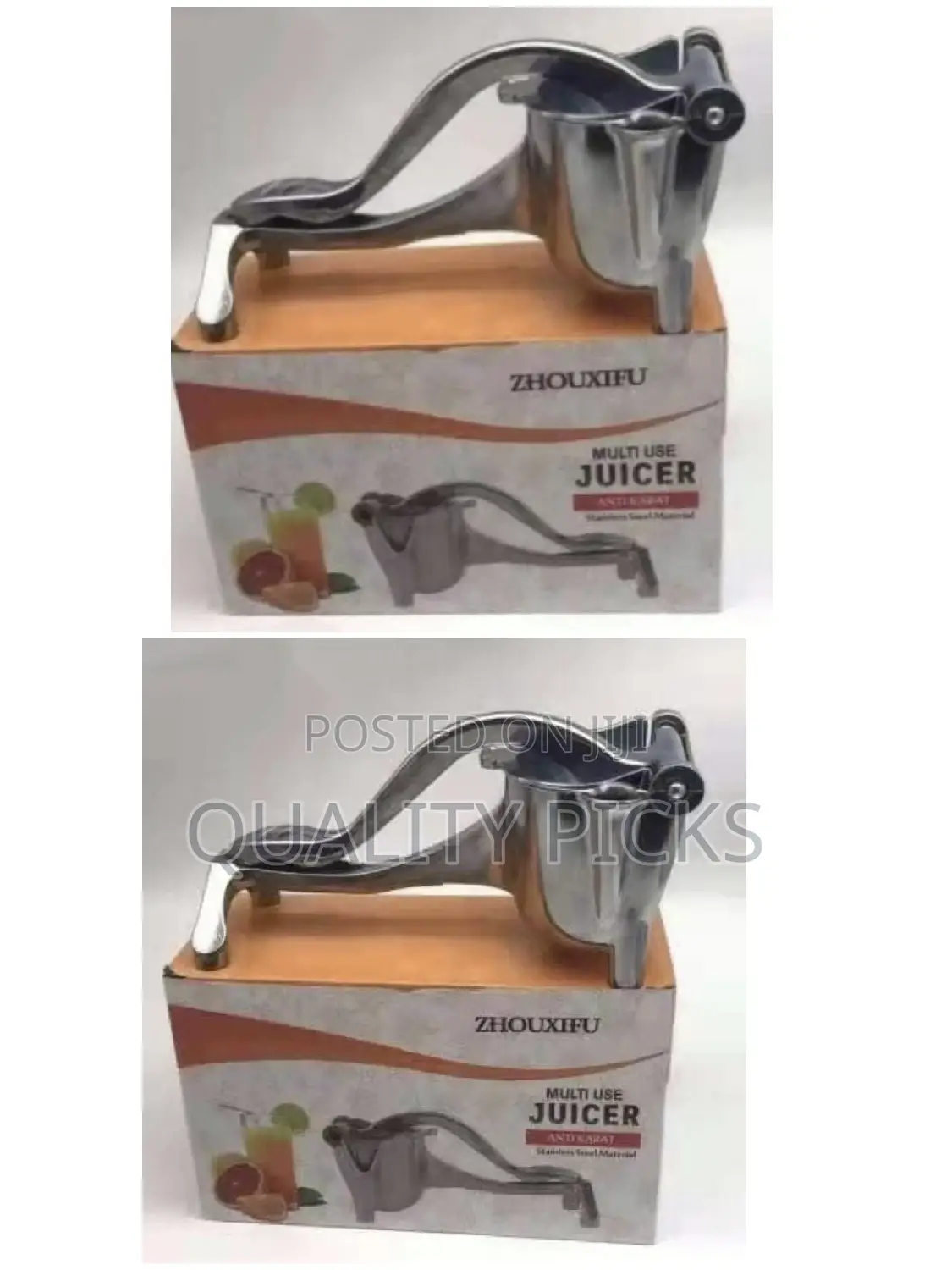 Manual Juice