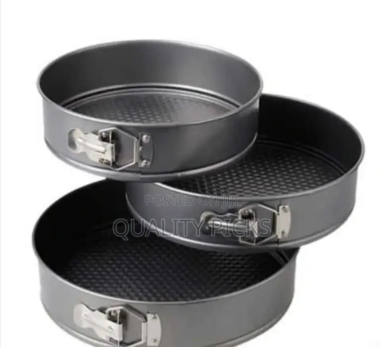 Cake Baking Moulds Tins