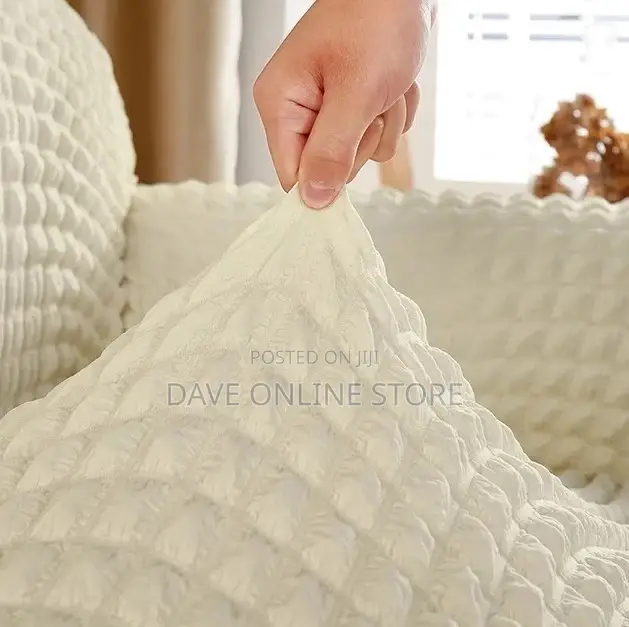 3:1:1 Cream Sofa Covers.