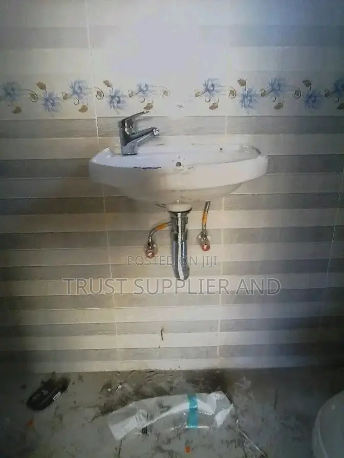 Plumbing, Tape  and Sinks