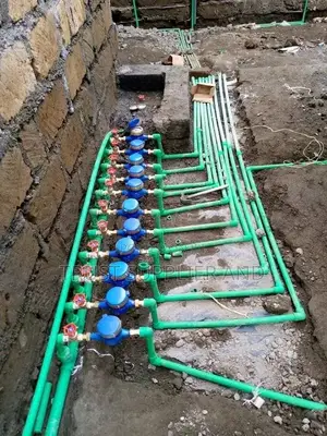 Water Plumbing,Meter Connection