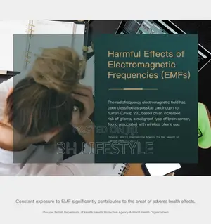 Alphaspin for Emfs and Wifi Effects Protection