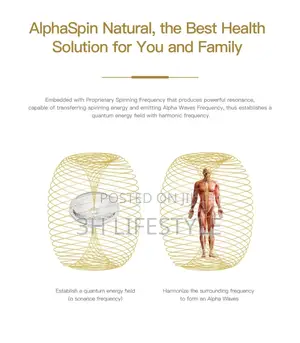 Alphaspin for Emfs and Wifi Effects Protection