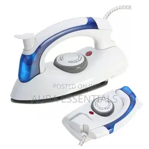 Portable Folding Travel Iron