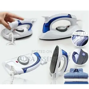 Portable Folding Travel Iron