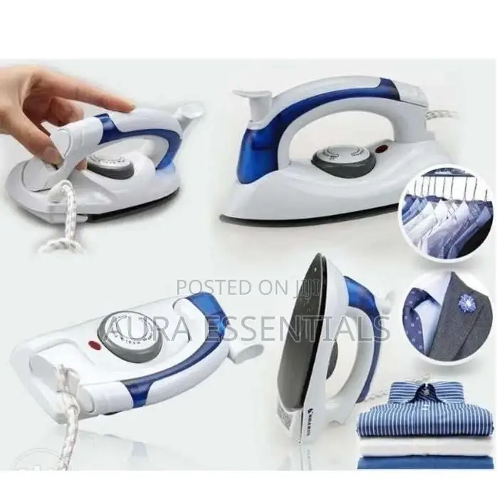 Portable Folding Travel Iron