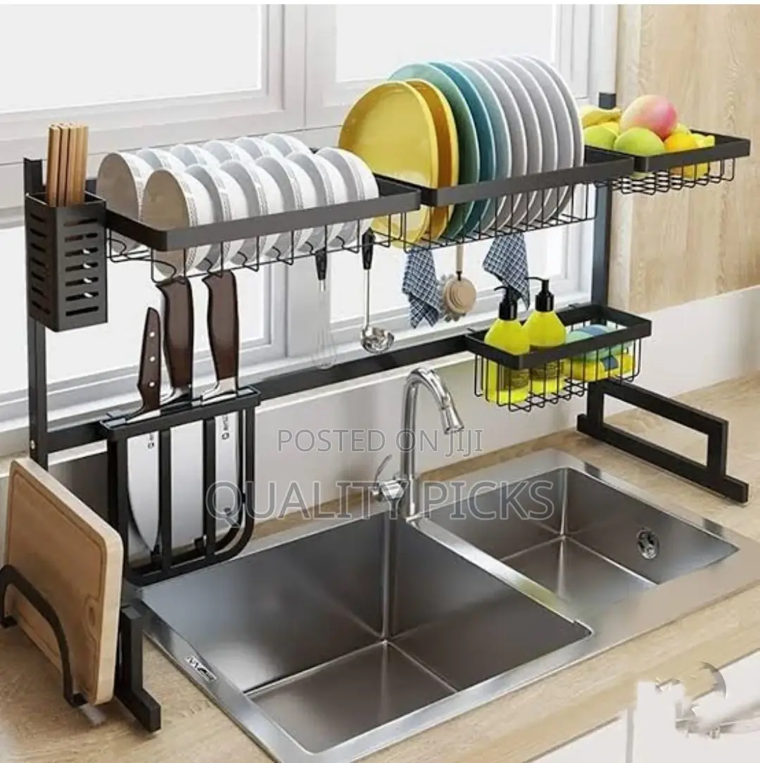 Kitchen Shelf Organizer