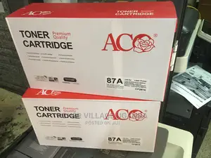 87A Toner Cartridge for Use in Pro M501 M506, M527