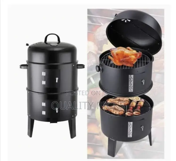 Charcoal BBQ Grill