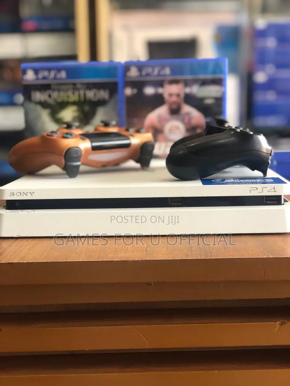 Ps4 Slim Set White