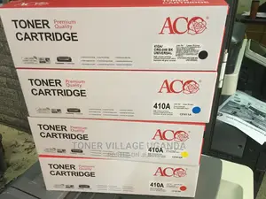 HP 410A Color Cartridge for Use in HP M377dw M477fdw M452nw