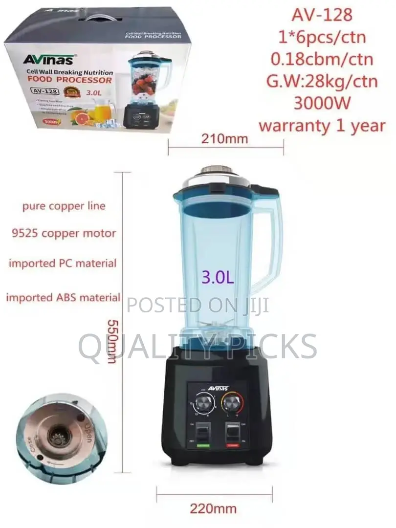 Avinas Food Processor