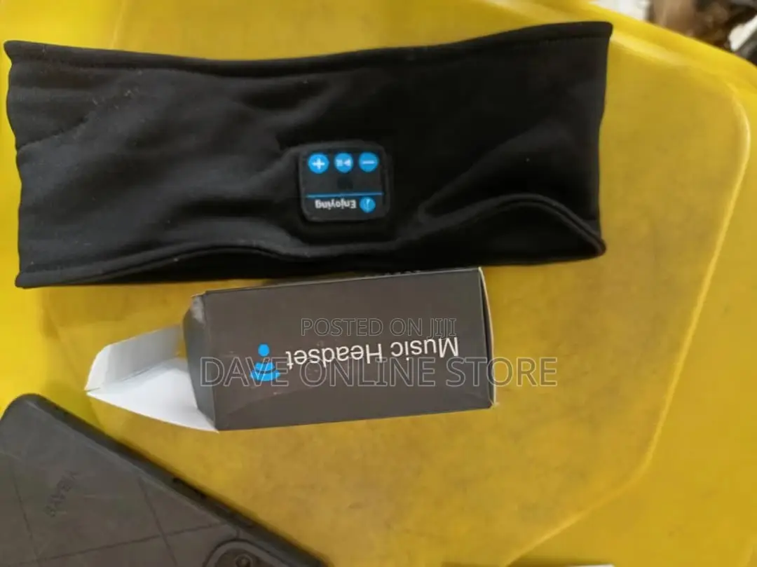 Blueetooth Wireless Sleeping Eye Mask Music Headset