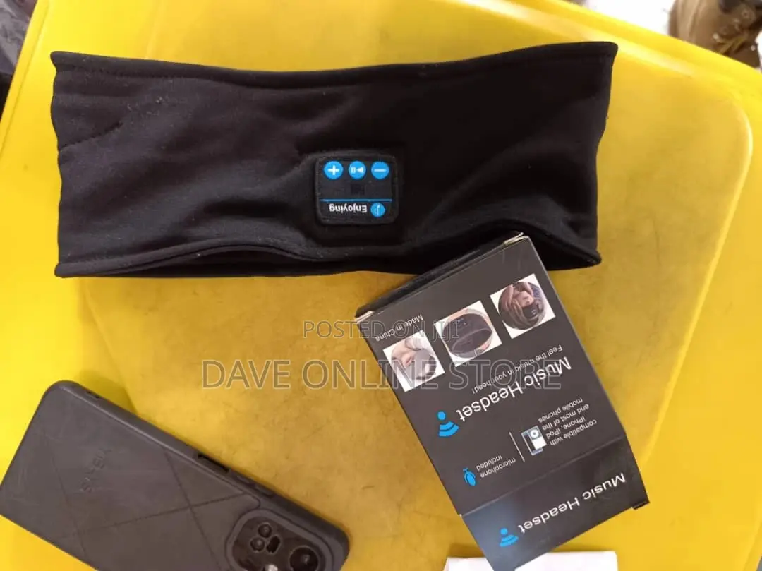 Blueetooth Wireless Sleeping Eye Mask Music Headset