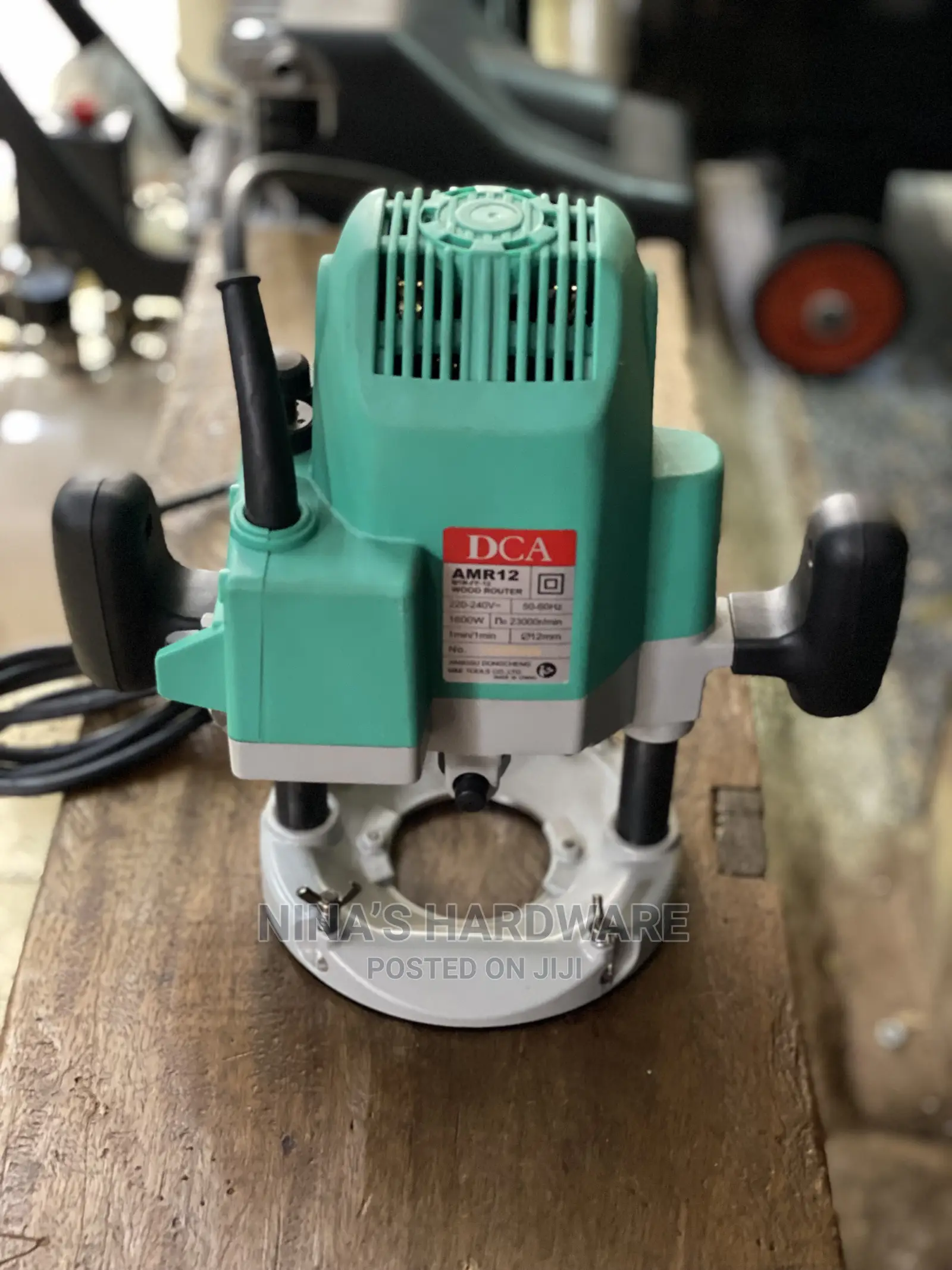 Size 12 Wood Router