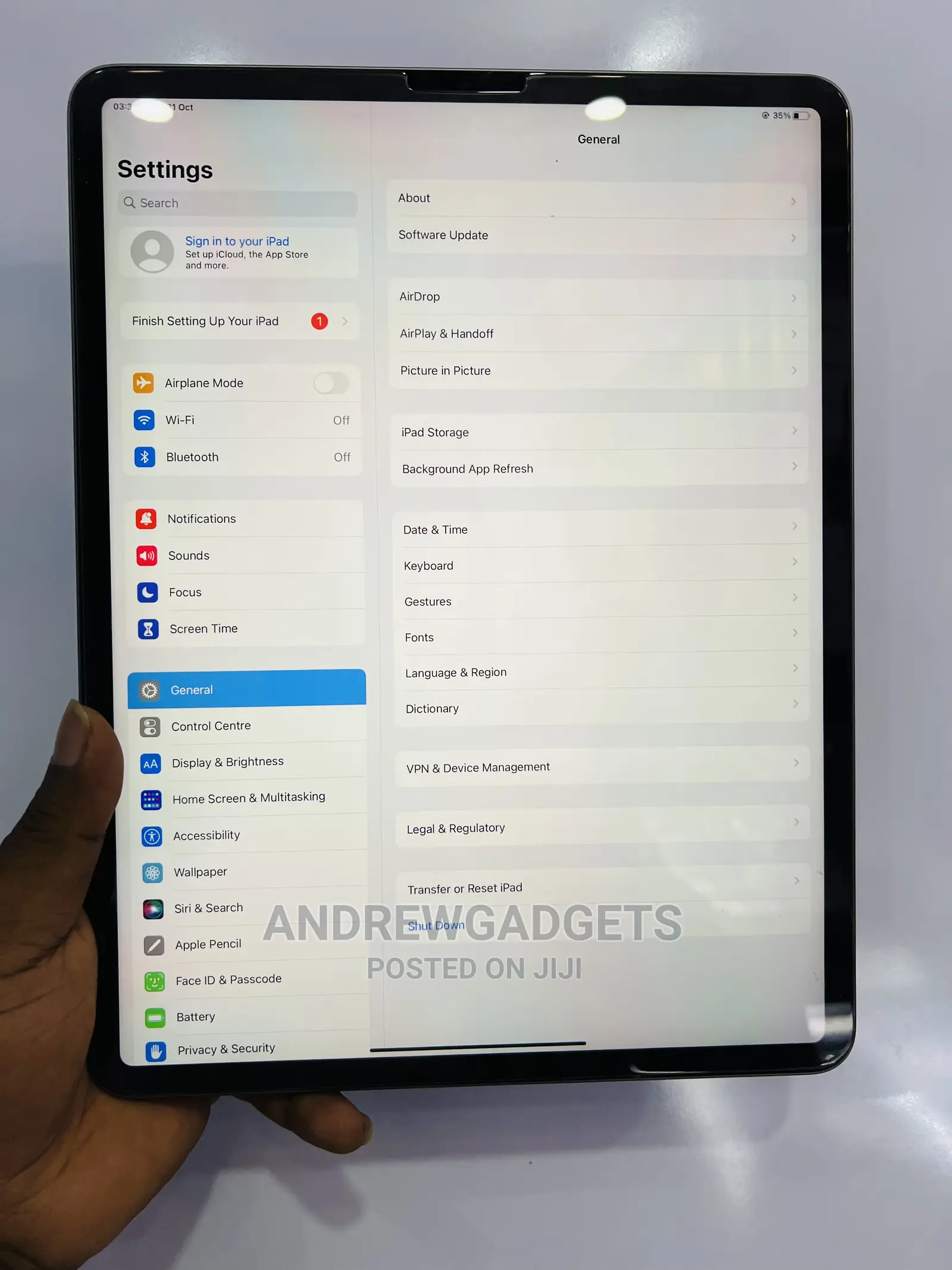 Apple iPad Pro 12.9 (2018) 256 GB Gray