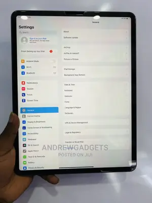 Apple iPad Pro 12.9 (2018) 256 GB Gray