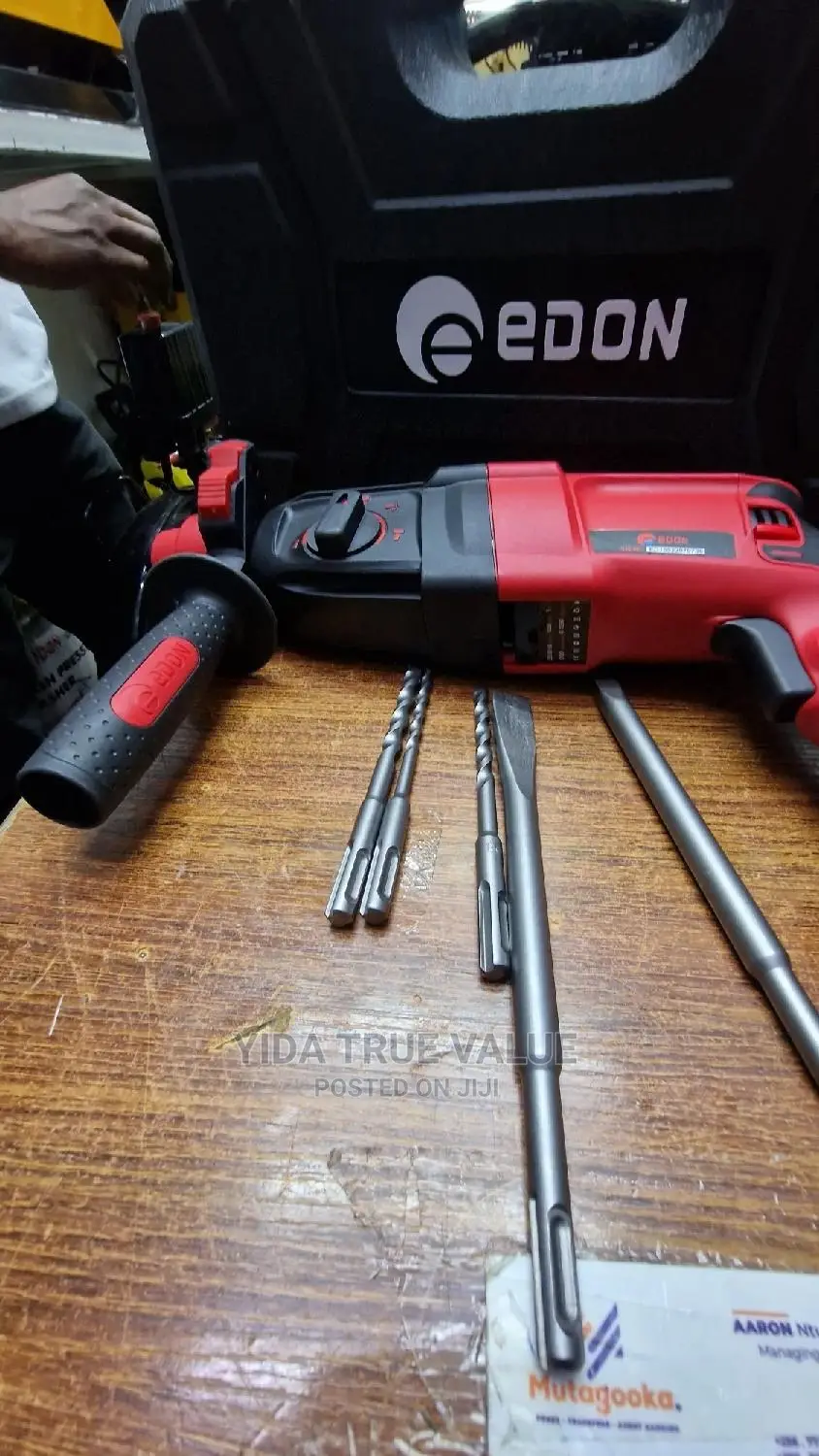 Hammer Drill Heavy Duty 