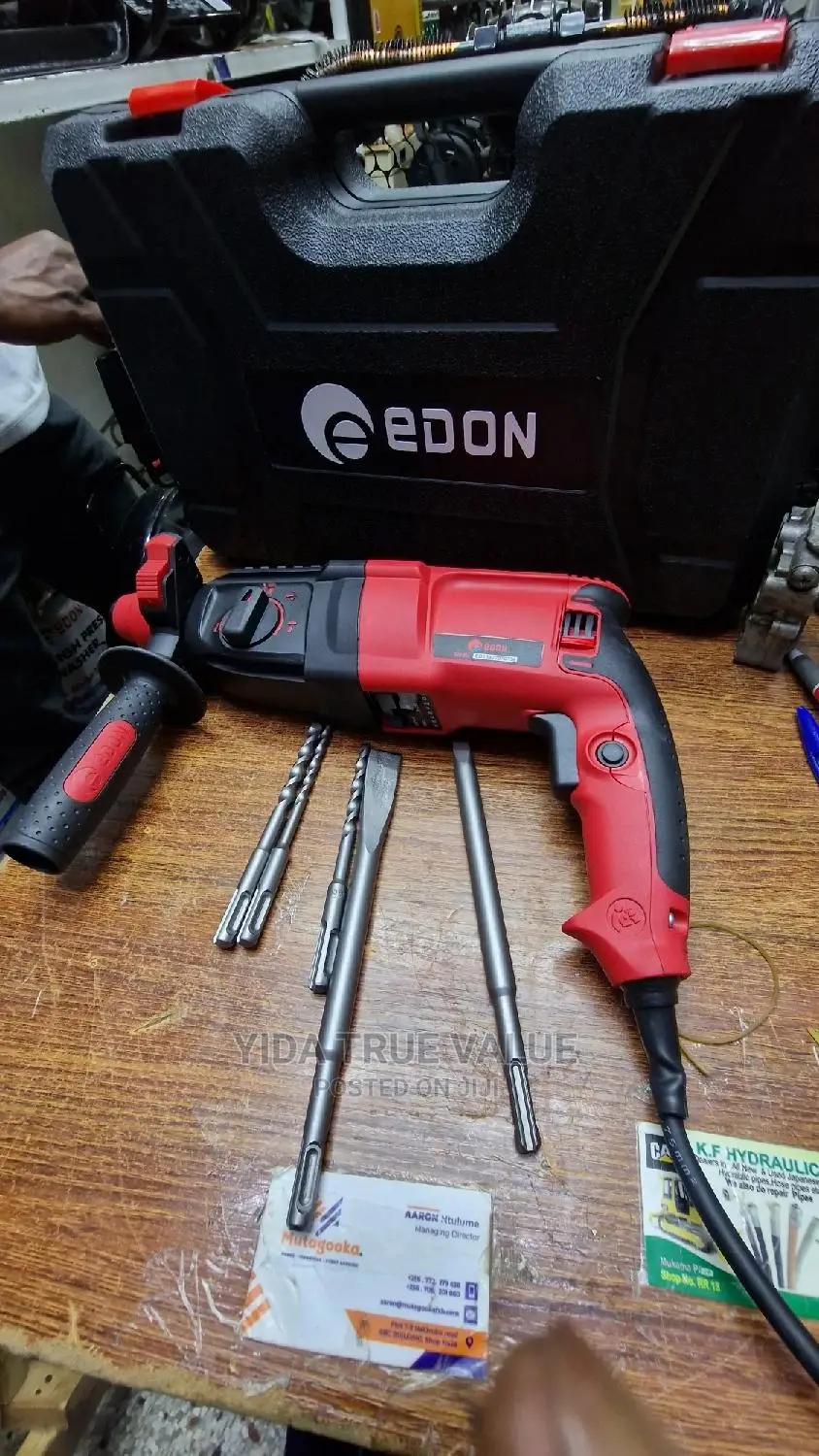 Hammer Drill Heavy Duty 
